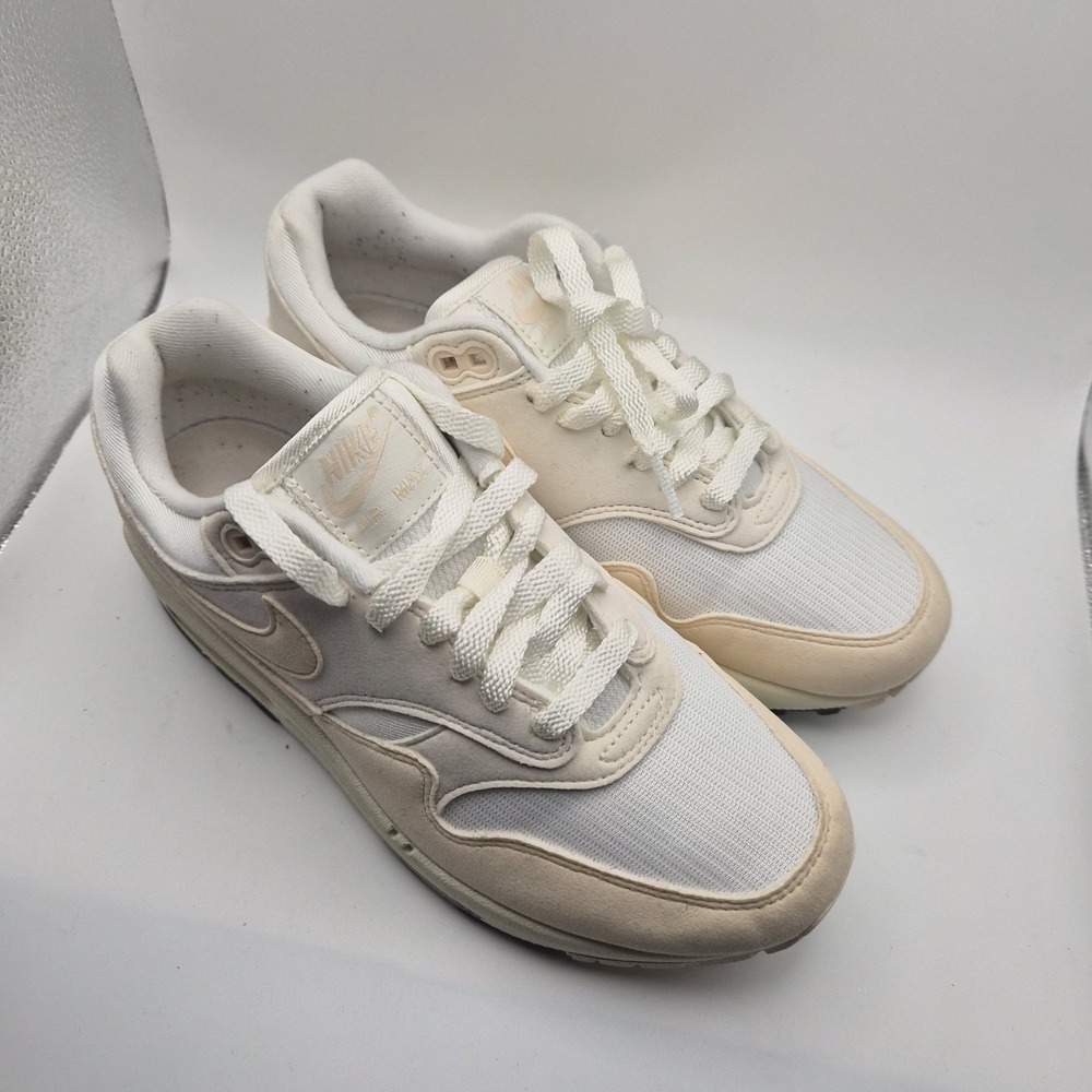 Nike Air Max 1 Women's Size 8 Summit White Sail Phantom Sneakers DZ2628-111